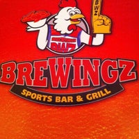 Photo taken at BreWingZ Sports Bar &amp;amp; Grill by Amanda A. on 5/2/2013