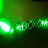 Photo taken at Xbox One Launch Party by Jennifer R. on 10/27/2013