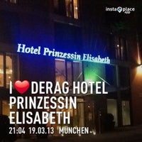 Photo taken at Living Hotel Prinzessin Elisabeth by Claudia L. on 3/19/2013