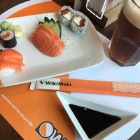 Photo taken at WikiMaki by Amelie A. on 9/12/2017