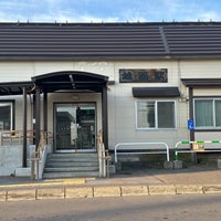 Photo taken at Zenibako Station by ウメ on 9/16/2023