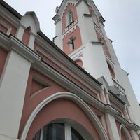 Photo taken at Евангелическо-лютеранская церковь Святого Георга by Ololyolka on 11/12/2017