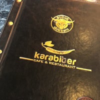 Foto scattata a Karabiber Cafe &amp; Restaurant da Ali Rıza F. il 3/9/2022