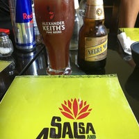 Photo taken at Salsa &amp;amp; Agave Mexican Grill by Diana Y. on 8/13/2016