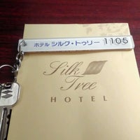 Photo taken at Silk Tree Hotel Nagoya by しょうご@ R. on 8/7/2016
