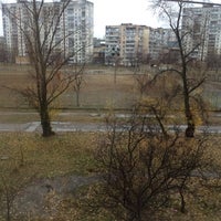 Photo taken at Алейка (вокруг школ) by Anna P. on 11/22/2015