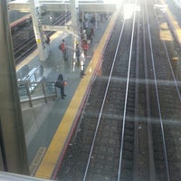 Photo taken at LIRR - Jamaica Station - Track 4 by Marybeth C. on 5/31/2014