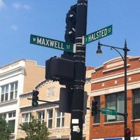 Photo taken at Location of Historic Maxwell Street Market by Tom M. on 7/10/2013