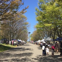 Photo taken at 鶴岡市小真木原公園 by こきんじ on 4/26/2015