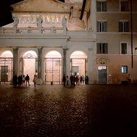 Photo taken at Piazza di Santa Maria in Trastevere by KHaleD ♎︎⁸¹ on 11/11/2022