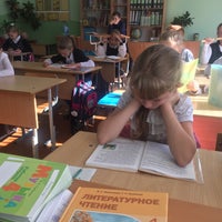 Photo taken at Средняя школа №189 by Saha L. on 9/9/2016