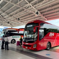 Photo taken at Terminal de Autobuses ADO by Júpiter on 8/31/2021