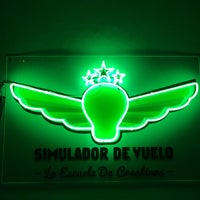 Photo taken at Simulador de Vuelo Escuela de Creatividad Publicitaria. by Júpiter on 3/1/2019