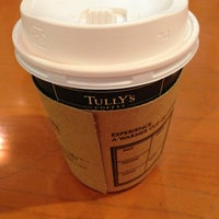 Photo taken at TULLY&amp;#39;S COFFEE 奈良ビブレ店 by さとみっち on 1/10/2013