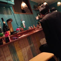 Photo taken at cafe+bar tipee by さとみっち on 4/20/2013