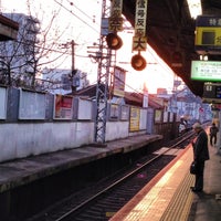 Photo taken at Kintetsu Tsuruhashi Station (A04/D04) by さとみっち on 4/13/2013