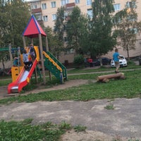 Photo taken at дворик на Труда 1 by c . on 8/17/2016