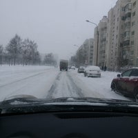 Photo taken at Варшавская улица by Светлана М. on 2/5/2018