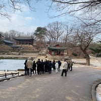 Photo taken at Huwon, Secret Garden by Abdullah on 1/3/2024