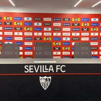 Photo taken at Estadio Ramón Sánchez-Pizjuán by Abdullah on 10/19/2023