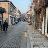 Photo taken at Bukchon Hanok Village by Abdullah on 1/3/2024