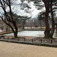 Photo taken at Huwon, Secret Garden by Abdullah on 1/3/2024