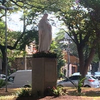 Photo taken at Praça Coração de Maria by Anderson W. on 5/20/2016