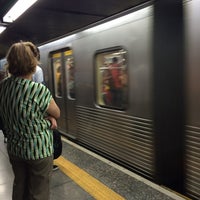 Photo taken at Linha da Cultura - metrô Sé by Anderson W. on 3/26/2016