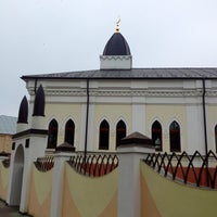 Photo taken at Ярославская соборная мечеть by Анилар on 5/12/2013