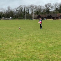 Photo taken at Corsham Rugby Football Club by Jamie B. on 2/21/2021