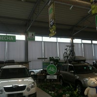 Photo taken at Skoda Центр by Dmitry L. on 3/20/2013