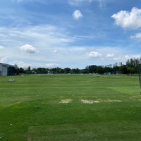 Photo taken at Driving Range @ Thana City Golf &amp;amp; Sports Club by Nobuyuki F. on 9/6/2020