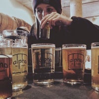 Photo taken at Alpha Brewing Company by Stefanie R. on 11/21/2015