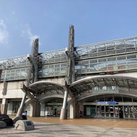 Photo taken at Yukuhashi Station by つまきち ち. on 3/30/2024