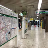 Photo taken at Shinjuku Line Morishita Station (S11) by つまきち ち. on 4/2/2023