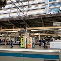 Photo taken at Platforms 3-4 by つまきち ち. on 10/31/2022