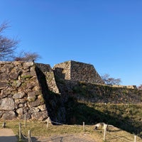 Photo taken at Takeda Castle Ruins by つまきち ち. on 11/5/2023
