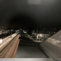 Photo taken at Ōnoura Station by つまきち ち. on 12/26/2021