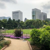 Photo taken at First Flower Garden by つまきち ち. on 6/1/2019