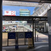 Photo taken at Kokura Sta. Bus Center by つまきち ち. on 4/23/2023
