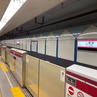 Photo taken at Oedo Line Kuramae Station (E11) by つまきち ち. on 4/1/2023