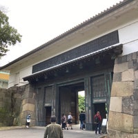 Photo taken at Tayasumon Gate by つまきち ち. on 10/8/2022