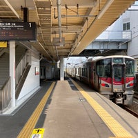 Photo taken at Ōnoura Station by つまきち ち. on 9/10/2020