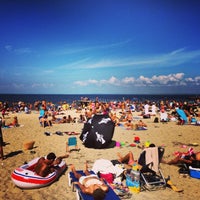 Photo taken at Stranden Båstad by Daniele P. on 7/19/2014