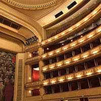 Photo taken at Vienna State Opera by Martin S. on 4/17/2018
