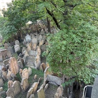 Photo taken at Old Jewish Cemetery by Kirk T. on 9/21/2023
