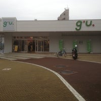 Photo taken at GU by Keiichi T. on 11/23/2012
