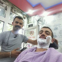 Photo taken at Salon V.İ.P Erkek Kuaförü by Mahmut B. on 8/30/2016