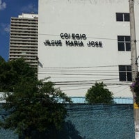Photo taken at Colégio Jesus Maria José by Riva  SP .. on 7/1/2016