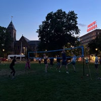 Photo taken at Cambridge Common Park by 𝓐 𝐘𝐃𝐢𝐍 on 8/25/2022